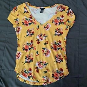 Floral Rue21 Tshirt